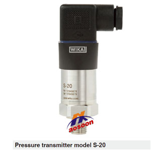  S-20压力变送器 S-20压力变送器  德国wika wika变送器