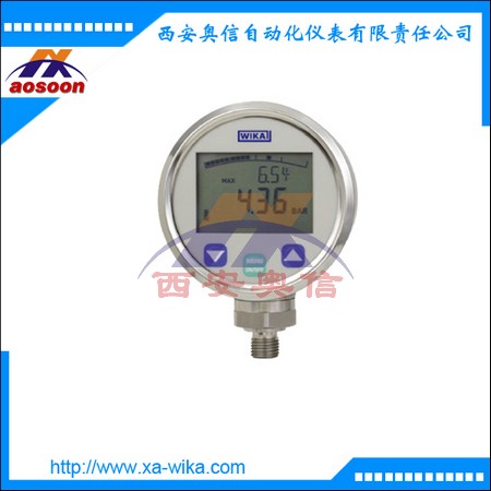 德国wika数字式压力计 DG-1O wika高精度压力表