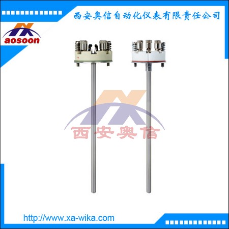 德国WIKA TC10-A wika热电偶测量探杆