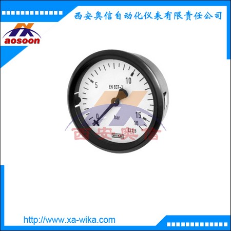 威卡普通型压力表 111.26压力表 德国威卡