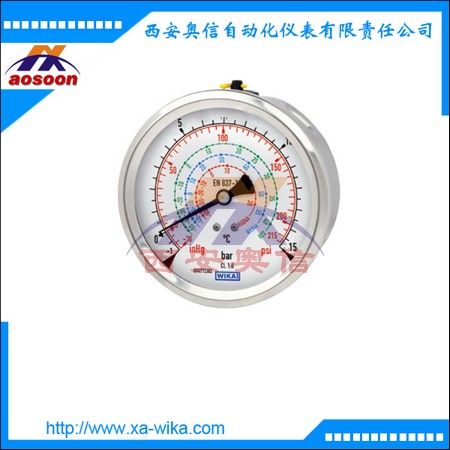 波登管压力表 112.28压力表 德国WIKA 132.28