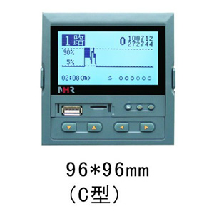 香港虹润 NHR-7400R 调节记录仪