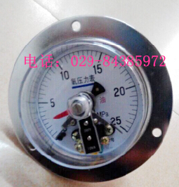 YOX-150ZT氧气电接点压力表