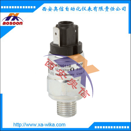 PSM01德国wika 压力开关紧凑型压力开关压力控制器