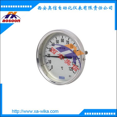 德国wika双金属温度计TG53