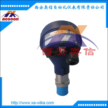 WIKA 数显防爆压力变送器 UPT-21平嵌膜片压力变送器