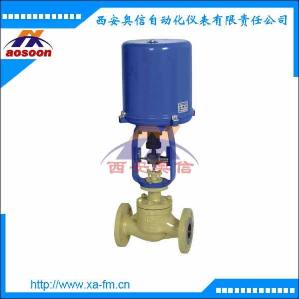 ZDLM-16 DN100电动调节阀 智能型电动调节阀