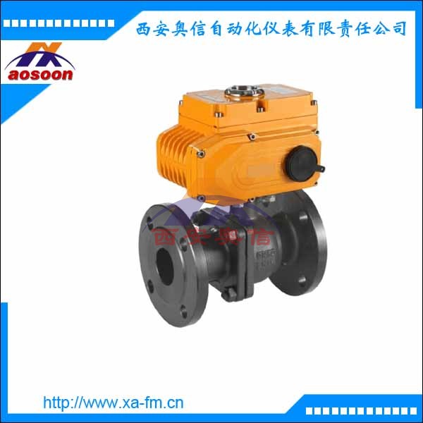 电动球阀AXULI-20A 正反转控制 开关量电动阀