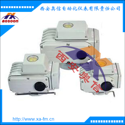 AXUL1-10C电动执行器 阀门执行器 AXULI-20A