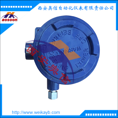 微压不锈钢开关BAUN/0-250BAR  Exd防爆 德国wika