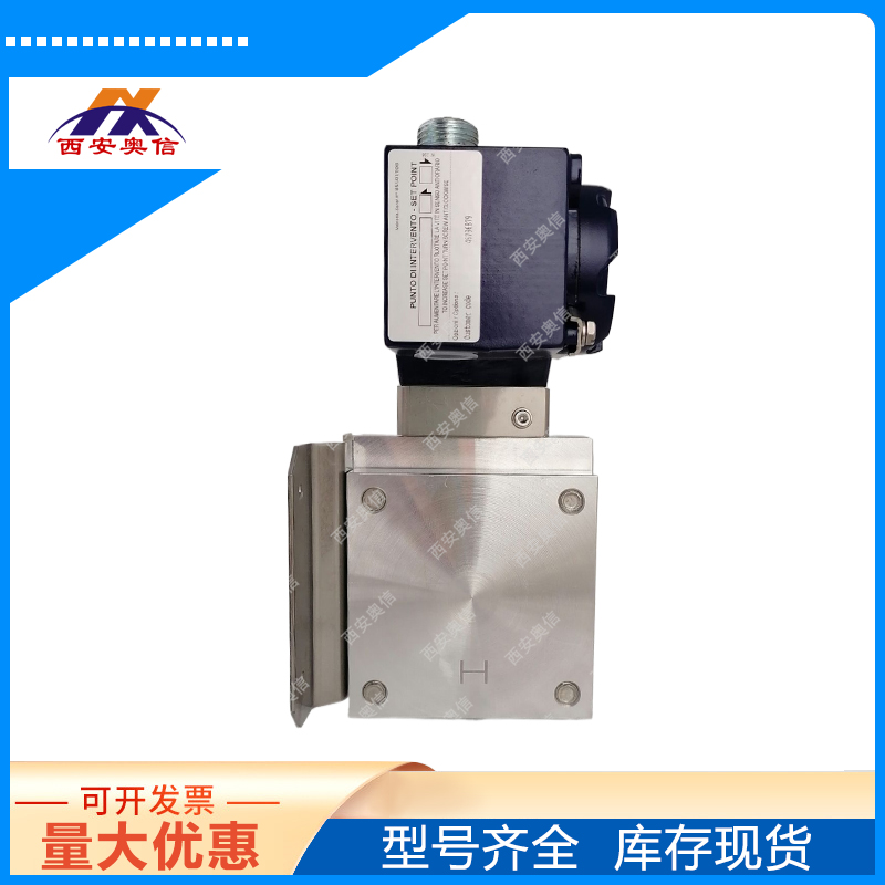 4MPa静压值 0-40KPa可调范围DCLH2A不锈钢差压开关 威卡WIKA旗下C