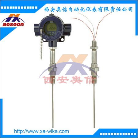 TR12-B威卡温度计 TR12-M WIKA过程热电阻温度计说明书