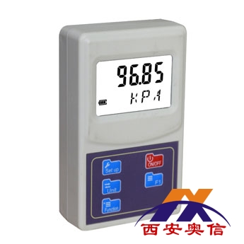 AXDYM3数字空盒气压表,数字温度湿度大气压力计