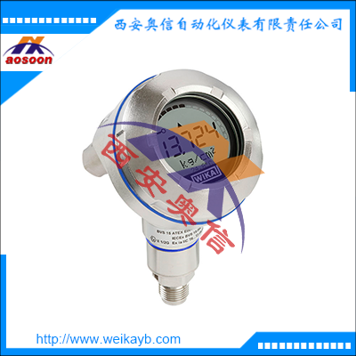 UPT-20 wika现场LCD显示压力变送器hart协议