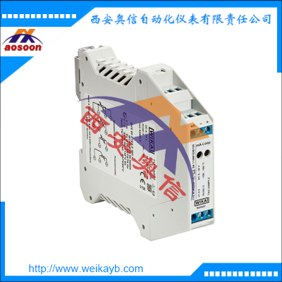 T15.R 导轨式安装温度变送模块 德国wika