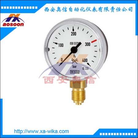 德国wika 111.31.050符合ISO5171标准 安全型压力表