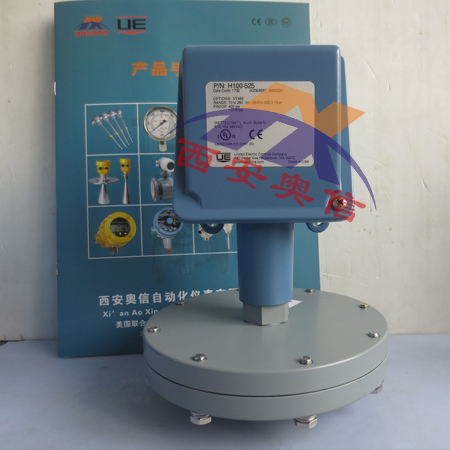 美国UE H100-523-XY468 0.12-1.24kPa微小压力开关