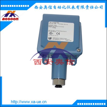 美国UE H100-705-XY468 中压管道专用压力开关橡胶膜片