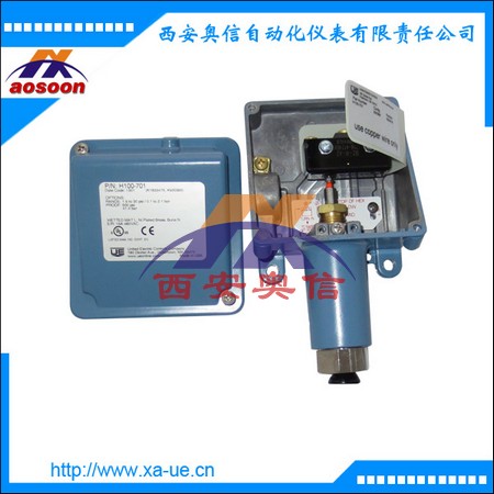 美国UE H100-706-XY468 高压管道专用压力开关