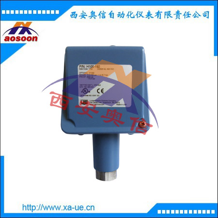 美国UE H100-194-XY468 11.7MPa不锈钢焊接膜片压力开关