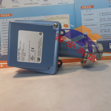 美国UE H100-183-XY468 不锈钢膜片氟橡胶O型圈压力开关