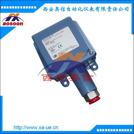 美国UE H100-189-XY468 耐腐蚀便于清洗大感压孔设计压力开关