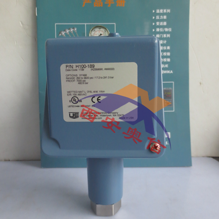 美国UE H100-489-XY468 大压力耐腐压力控制器