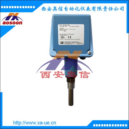 美国UE B100-120-XY468 直插式温度控制开关