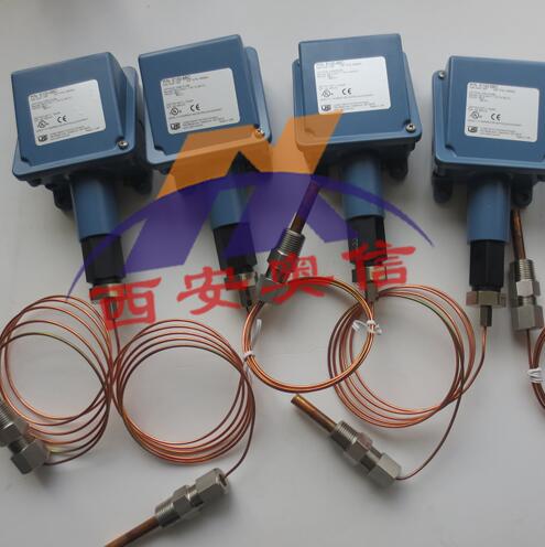 美国UE E100-2BSA-XY468 带参考刻度温包加毛细管式温度开关
