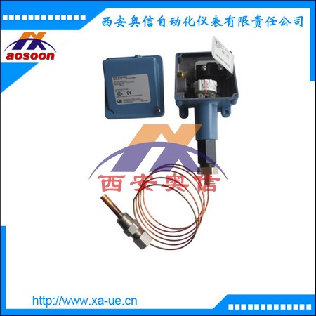 美国UE E100-5BS-XY468 不锈钢毛细管现场可调温度开关