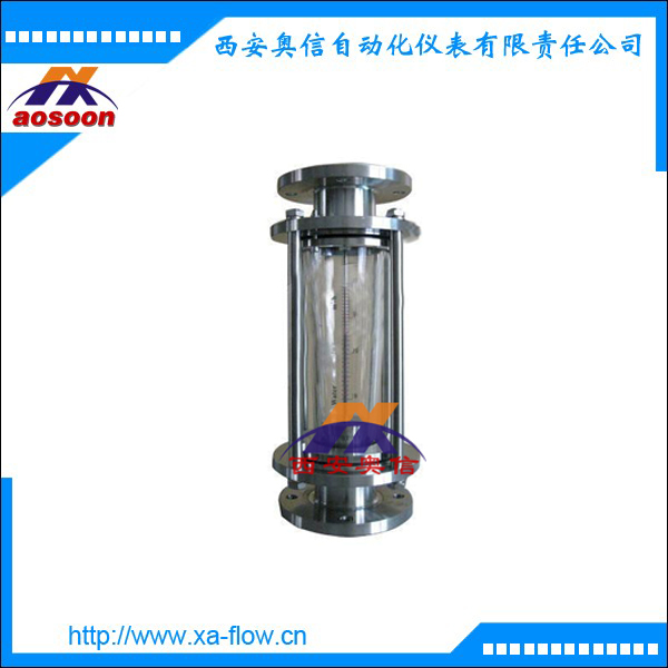 不锈钢转子流量计LZB-25 转子流量计 气体玻璃转子流量计