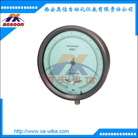 德国wika压力表0.1级342.11.250 0.6KPa径向实验用压力表