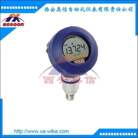WIKA压力变送器UPT-20电子式压力变送器-1-15bar压力传感器