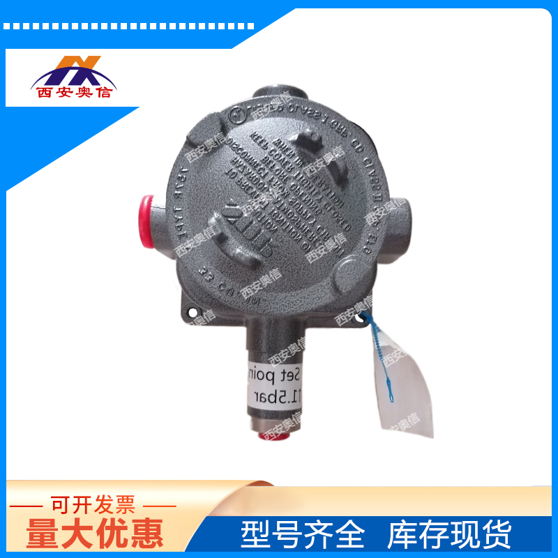 索尔SOR压力开关6LC-K5-N4-F1A美国SOR压力控制器防爆开关